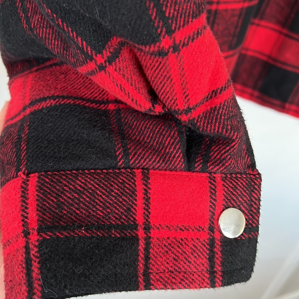 Flannel jacket - Picture 5 of 6